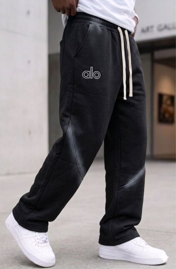 Pantalon de jogging homme en coton - taille élastique & cordon (XL–XXXXL)