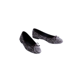 Chaussure Ballerines Tendances  - De EU 36 a EU 41(Motif Zèbre)