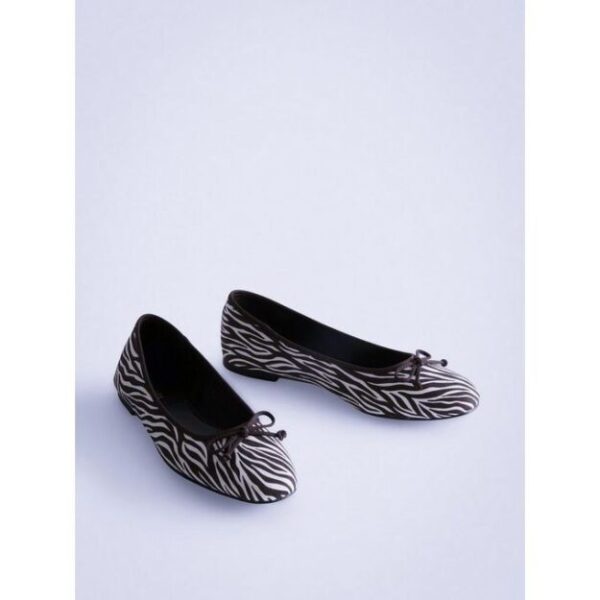 Chaussure Ballerines Tendances  - De EU 36 a EU 41(Motif Zèbre)