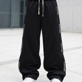 Pantalon de jogging homme en coton - taille élastique & cordon (XL–XXXXL) – Image 38