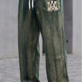 Pantalon de jogging homme en coton - taille élastique & cordon (XL–XXXXL) – Image 30
