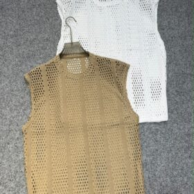 Débardeur homme transparent (mesh) — coupe cintrée — Tailles XL–XXXXL – Image 5