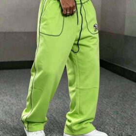 Pantalon de jogging homme en coton - taille élastique & cordon (XL–XXXXL) – Image 17