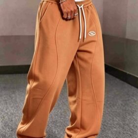 Pantalon de jogging homme en coton - taille élastique & cordon (XL–XXXXL) – Image 28