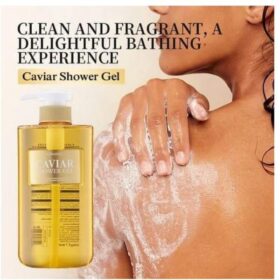Gel de douche Caviar — flacon pompe 530 g