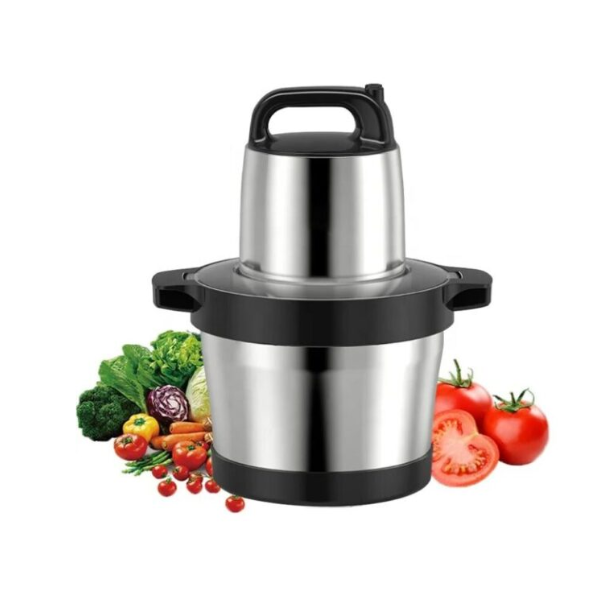 Hachoir électrique 6 L — hachage viande, poisson et légumes