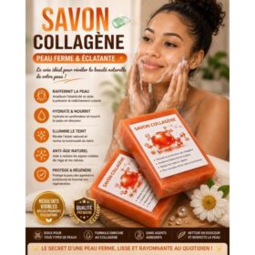 Savon au collagène pour Visage & Corps — Nettoyant doux quotidien – Image 1