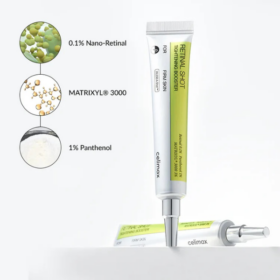 Celimax Retinal Shot — Sérum rétinal nano‑sizé 0,1% anti‑âge (Matrixyl 3000 & Panthénol) – Image 2