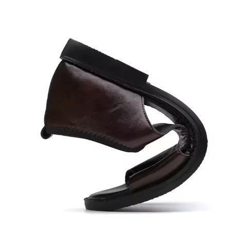 Sandales homme en cuir premium — semelle ergonomique (Tailles 40–44) Sandales homme en cuir premium — semelle ergonomique (Tailles 40–44)