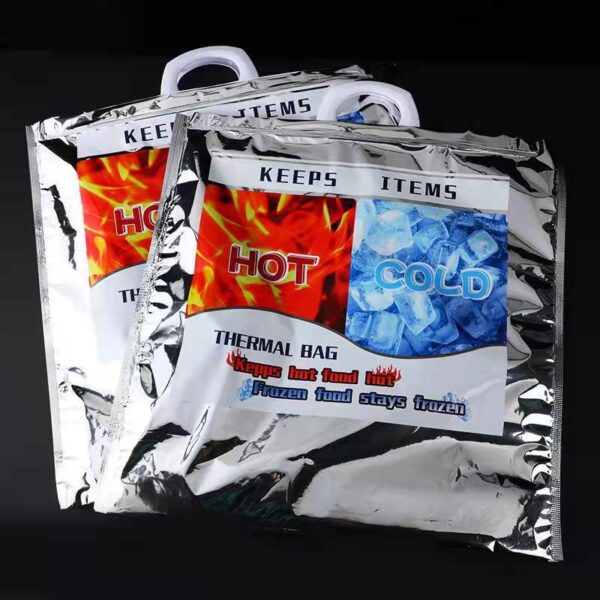 Sac isothermique 33/35 cm — conservation chaud et froid Sac isothermique 33/35 cm — conservation chaud et froid