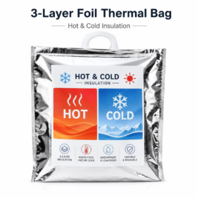 Sac isothermique 33/35 cm — conservation chaud et froid