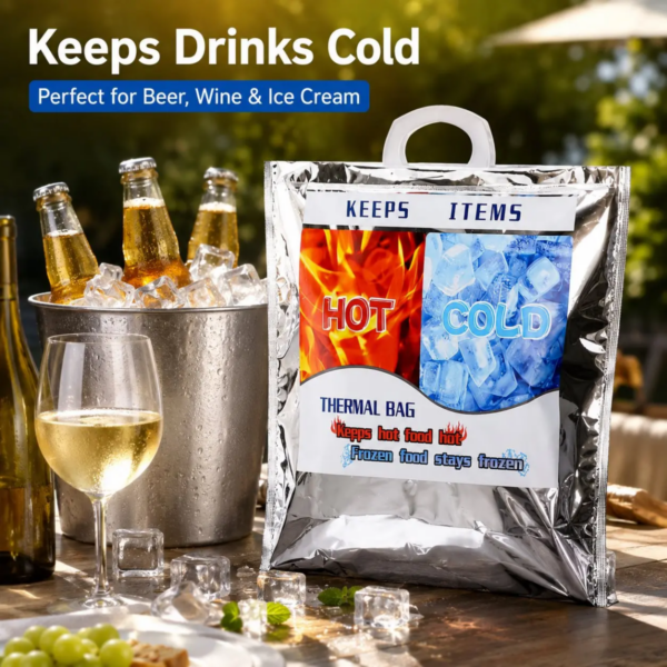Sac isotherme 45–47 cm — conservation chaud et froid Sac isotherme 45–47 cm — conservation chaud et froid