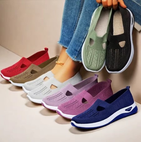 Chaussure en maille - taille 35 à 42 (Pour femme )