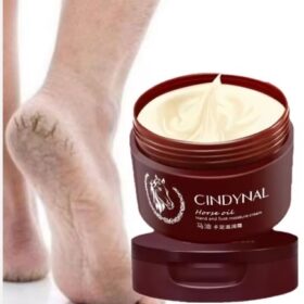 Crème réparatrice pour pieds Cindynal — huile de cheval & karité – Image 2