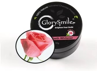 Poudre dentifrice GlorySmile — charbon actif & argile blanche (menthe / citron / fraise) Poudre dentifrice GlorySmile — charbon actif & argile blanche (menthe / citron / fraise)