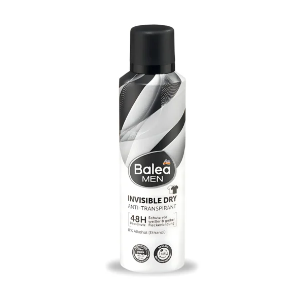 Déodorant anti-transpirant Balea —  200 ml (peaux sensibles)