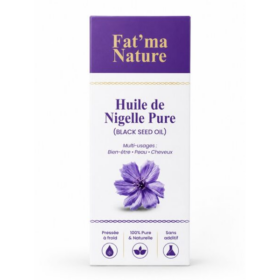 Huile de Nigelle (Nigella sativa) — Pression à froid 60ml