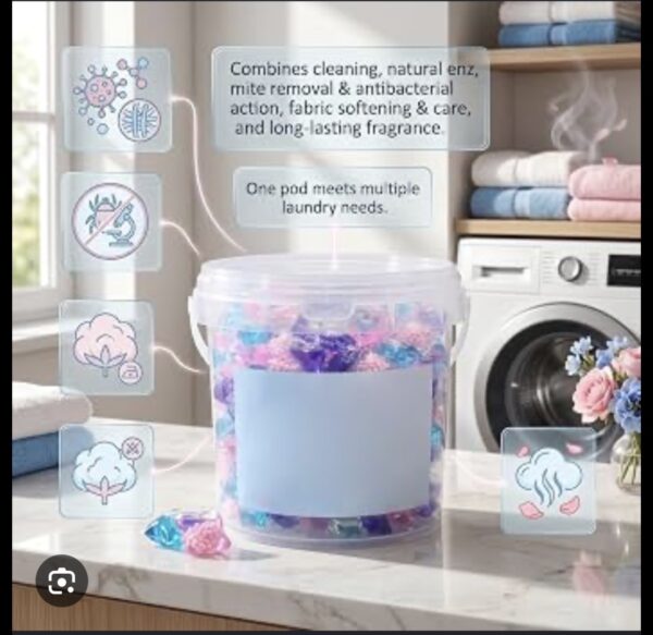 Perles de lavage réutilisables — 140 unités (≈1,5 kg) pour machine à laver Perles de lavage réutilisables — 140 unités (≈1,5 kg) pour machine à laver
