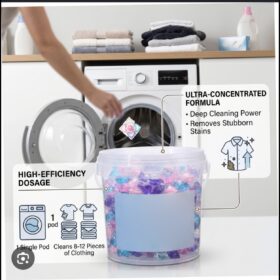 Perles de lavage réutilisables — 140 unités (≈1,5 kg) pour machine à laver Perles de lavage réutilisables — 140 unités (≈1,5 kg) pour machine à laver