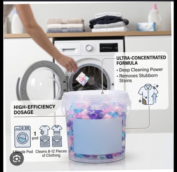 Perles de lavage réutilisables — 140 unités (≈1,5 kg) pour machine à laver Perles de lavage réutilisables — 140 unités (≈1,5 kg) pour machine à laver