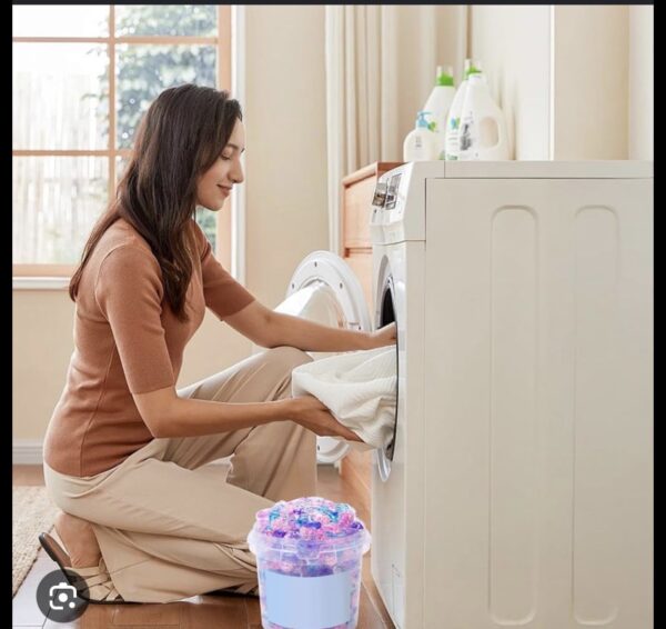 Perles de lavage réutilisables — 140 unités (≈1,5 kg) pour machine à laver Perles de lavage réutilisables — 140 unités (≈1,5 kg) pour machine à laver