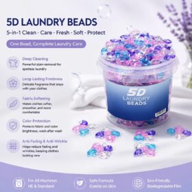 Perles de lavage réutilisables — 140 unités (≈1,5 kg) pour machine à laver – Image 10