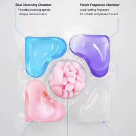 Perles de lavage réutilisables — 140 unités (≈1,5 kg) pour machine à laver – Image 5
