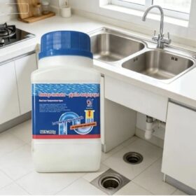 Déboucheur chimique pour canalisations — prêt à l'emploi 268 g (évier, douche, toilettes) – Image 2
