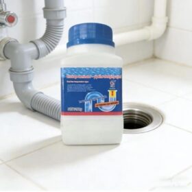 Déboucheur chimique pour canalisations — prêt à l'emploi 268 g (évier, douche, toilettes) – Image 3