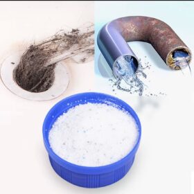 Déboucheur chimique pour canalisations — prêt à l'emploi 268 g (évier, douche, toilettes) – Image 6