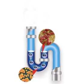 Déboucheur chimique pour canalisations — prêt à l'emploi 268 g (évier, douche, toilettes) – Image 7
