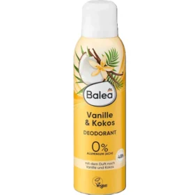 Déodorant Balea Spray Femme — Vanille & Noix de Coco (200ml) Déodorant Balea Spray Femme — Vanille & Noix de Coco (200ml)