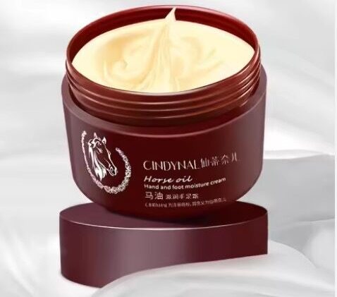 Crème réparatrice pour pieds Cindynal — huile de cheval & karité