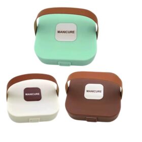 Kit manucure & pédicure professionnel — Boîte 8 en 1 (acier inoxydable) – Image 2