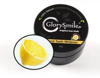 Poudre dentifrice GlorySmile — charbon actif & argile blanche (menthe / citron / fraise) Poudre dentifrice GlorySmile — charbon actif & argile blanche (menthe / citron / fraise)