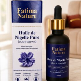 Huile de Nigelle (Nigella sativa) — Pression à froid 60ml – Image 3