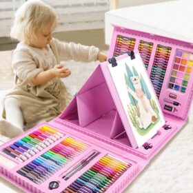 Ensemble de papeterie LT460206 (208 pièces, pour enfants) – Image 7