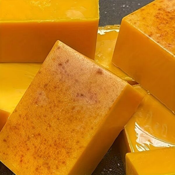Savon au curcuma, citron et acide kojique (lot de 5) Savon au curcuma, citron et acide kojique (lot de 5)
