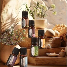 Huiles essentielles de lavande (lot de 10 flacons) Huiles essentielles de lavande (lot de 10 flacons)
