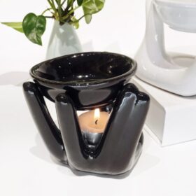 Brûleur d'encens en céramique (design main) Brûleur d'encens en céramique (design main)