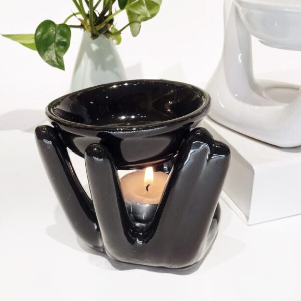 Brûleur d'encens en céramique (design main) Brûleur d'encens en céramique (design main)