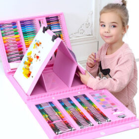 Ensemble de papeterie LT460206 (208 pièces, pour enfants) Ensemble de papeterie LT460206 (208 pièces, pour enfants)